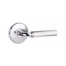 Load image into Gallery viewer, MANNING (MNG) PASSAGE (HALL/CLOSET) LEVER WITH 2-3/8&quot; BACKSET AND 1/4&quot; ROUND FACEPLATE AND STRIKEPLATE
