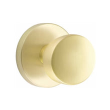 Load image into Gallery viewer, LAURENT (LAU) PRIVACY (BED/BATH) KNOB WITH 2-3/8&quot; BACKSET AND 1/4&quot; ROUND FACEPLATE AND STRIKEPLATE
