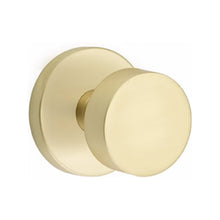 Load image into Gallery viewer, ROUND (ROU) KEY IN KNOB LOCKSET WITH 2-3/8&quot; BACKSET AND 1/4&quot; ROUND FACEPLATE AND STRIKEPLATE
