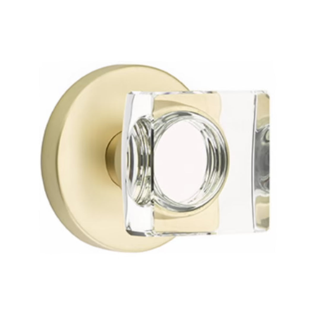 MODERN SQUARE GLASS (MSC) DUMMY (PAIR) KNOB