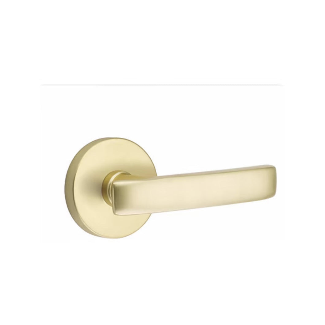 GENEVA (GV) PRIVACY (BED/BATH) LEVER WITH 2-3/8