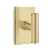 Load image into Gallery viewer, THE ACE (ACE) PRIVACY (BED/BATH) KNOB WITH 2-3/8&quot; BACKSET AND 1/4&quot; ROUND FACEPLATE AND STRIKEPLATE
