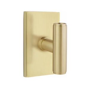 THE ACE (ACE) PRIVACY (BED/BATH) KNOB WITH 2-3/8" BACKSET AND 1/4" ROUND FACEPLATE AND STRIKEPLATE