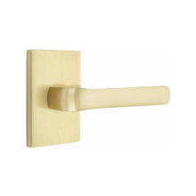 Load image into Gallery viewer, SPENCER (SPN) PASSAGE (HALL/CLOSET) LEVER WITH 2-3/8&quot; BACKSET AND 1/4&quot; ROUND FACEPLATE AND STRIKEPLATE
