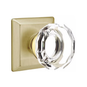 LOWELL GLASS (LW) DUMMY (PAIR) KNOB