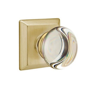 PROVIDENCE GLASS (PC) DUMMY (PAIR) KNOB