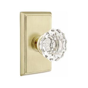 ASTORIA GLASS (AS) DUMMY (PAIR) KNOB