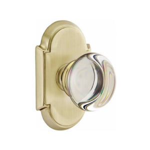 PROVIDENCE GLASS (PC) DUMMY (PAIR) KNOB