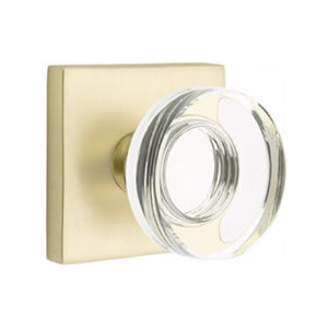 MODERN DISC GLASS (MDC) DUMMY (PAIR) KNOB