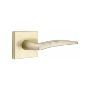 POSEIDON (POS) PRIVACY (BED/BATH) LEVER WITH 2-3/8" BACKSET AND 1/4" ROUND FACEPLATE AND STRIKEPLATE
