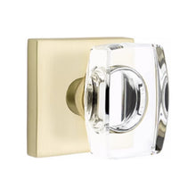 Load image into Gallery viewer, WINDSOR GLASS (WS) DUMMY (PAIR) KNOB WITH MODERN ROSETTE
