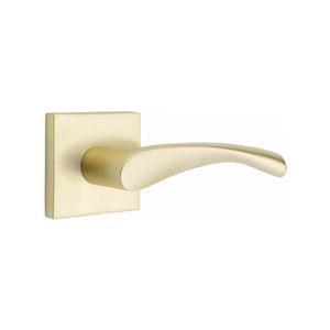 TRITON (TRT) PRIVACY (BED/BATH) LEVER WITH 2-3/8" BACKSET AND 1/4" ROUND FACEPLATE AND STRIKEPLATE