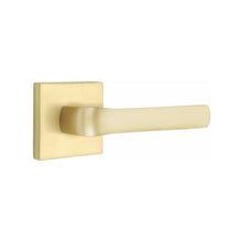 Load image into Gallery viewer, SPENCER (SPN) PRIVACY (BED/BATH) LEVER WITH 2-3/8&quot; BACKSET AND 1/4&quot; ROUND FACEPLATE AND STRIKEPLATE
