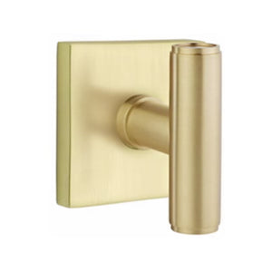 THE ACE (ACE) PRIVACY (BED/BATH) KNOB WITH 2-3/8" BACKSET AND 1/4" ROUND FACEPLATE AND STRIKEPLATE