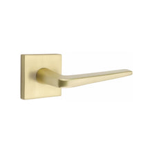 Load image into Gallery viewer, ATHENA (ATN) PRIVACY (BED/BATH) LEVER WITH 2-3/8&quot; BACKSET AND 1/4&quot; ROUND FACEPLATE AND STRIKEPLATE
