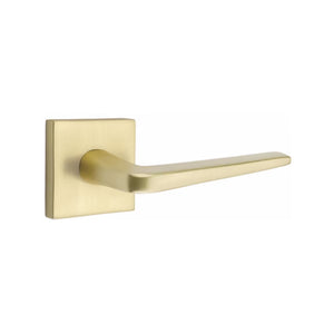 ATHENA (ATN) PRIVACY (BED/BATH) LEVER WITH 2-3/8" BACKSET AND 1/4" ROUND FACEPLATE AND STRIKEPLATE