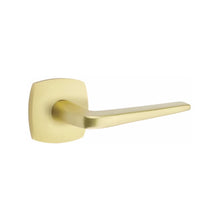 Load image into Gallery viewer, ATHENA (ATN) PRIVACY (BED/BATH) LEVER WITH 2-3/8&quot; BACKSET AND 1/4&quot; ROUND FACEPLATE AND STRIKEPLATE
