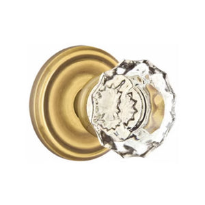 ASTORIA GLASS (AS) DUMMY (PAIR) KNOB