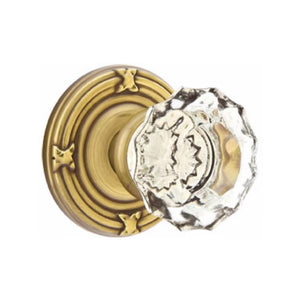 ASTORIA GLASS (AS) DUMMY (PAIR) KNOB