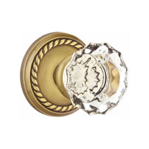 ASTORIA GLASS (AS) DUMMY (PAIR) KNOB
