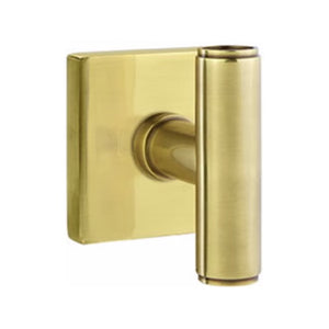 THE ACE (ACE) PRIVACY (BED/BATH) KNOB WITH 2-3/8" BACKSET AND 1/4" ROUND FACEPLATE AND STRIKEPLATE
