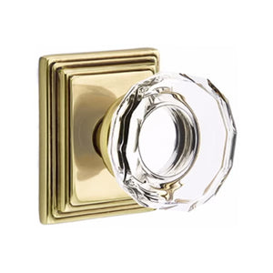 LOWELL GLASS (LW) DUMMY (PAIR) KNOB