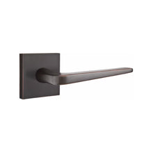 Load image into Gallery viewer, ATHENA (ATN) PRIVACY (BED/BATH) LEVER WITH 2-3/8&quot; BACKSET AND 1/4&quot; ROUND FACEPLATE AND STRIKEPLATE
