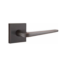 Load image into Gallery viewer, ATHENA (ATN) PASSAGE (HALL/CLOSET) LEVER WITH 2-3/8&quot; BACKSET AND 1/4&quot; ROUND FACEPLATE AND STRIKEPLATE
