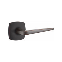 Load image into Gallery viewer, ATHENA (ATN) PRIVACY (BED/BATH) LEVER WITH 2-3/8&quot; BACKSET AND 1/4&quot; ROUND FACEPLATE AND STRIKEPLATE
