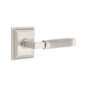 L-SQUARE KNURLED (LS.KN)) DUMMY (PAIR) LEVER