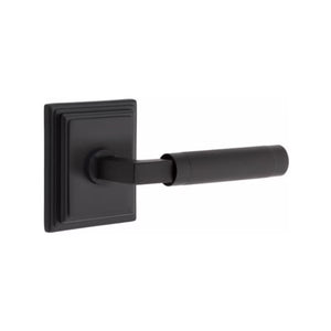 L-SQUARE KNURLED (LS.KN)) DUMMY (PAIR) LEVER