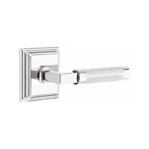 L-SQUARE KNURLED (LS.KN)) DUMMY (PAIR) LEVER